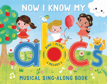 Board book Now I Know My Abc's: Musical Sing-Along Book
