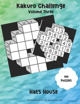 Paperback Kakuro Challenge Book