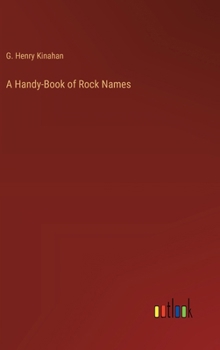 A Handy-Book of Rock Names