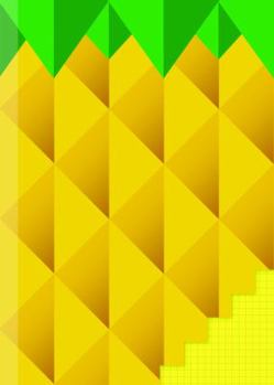 Misc. Pineapple Journal Book