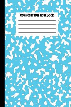 Composition Notebook : Awesome Tiffany Blue/Teal Composition Notebook Wide Ruled 6 X 9 in, 108 Pages Book for Boys, Kids, School, Students and Teachers (Tiffany Blue Composition Books)