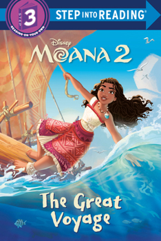 Paperback The Great Voyage (Disney Moana 2) Book