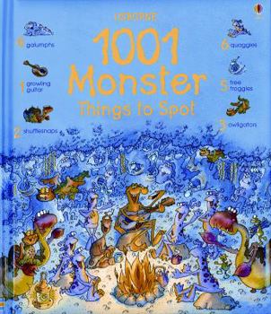 1001 Monster Things to Spot (1001 Things to Spot) - Book  of the Usborne 1001 Things to Spot