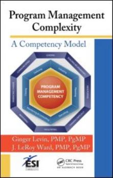 Hardcover Program Management Complexity: A Competency Model Book