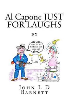 Paperback Al Capone JUST FOR LAUGHS Book