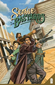Paperback Savage Bastards Vol. 1 Gn Book