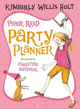 Paperback Piper Reed, Party Planner Book