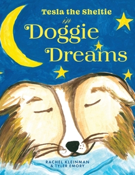 Paperback Tesla the Sheltie in Doggie Dreams Book
