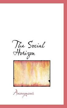 Hardcover The Social Horizon Book