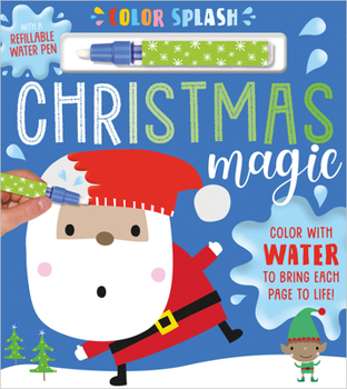 Board book Christmas Magic Book