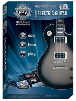 DVD Beginning Electric Guitar: The Ultimate Multimedia Instructor Book