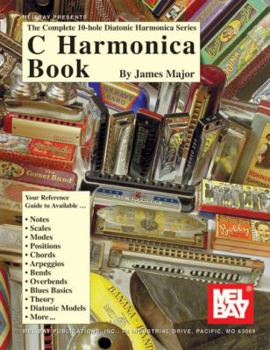 Paperback C Harmonica Book