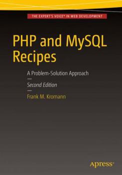 Paperback PHP and MySQL Recipes: A Problem-Solution Approach Book