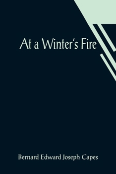 Paperback At a Winter's Fire Book