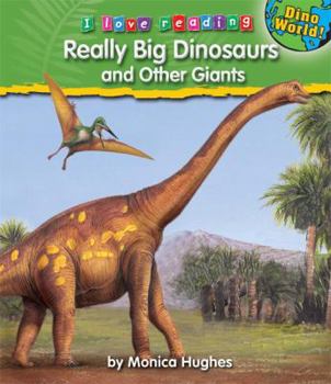 Library Binding Really Big Dinosaurs and Other Giants Book