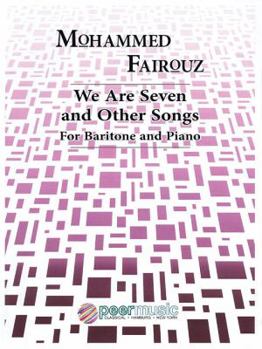 Paperback We Are Seven and Other Songs for Baritone and Piano Book