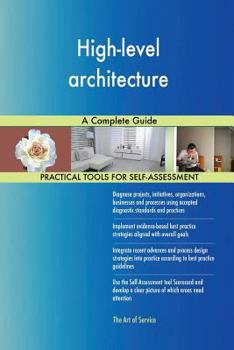 Paperback High-level architecture A Complete Guide Book