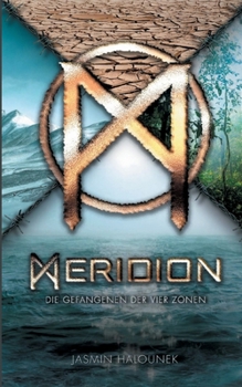 Paperback Meridion: Die Gefangenen der vier Zonen [German] Book