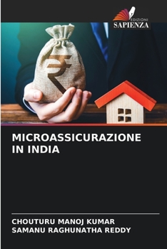 Paperback Microassicurazione in India [Italian] Book