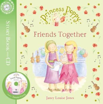 Paperback Princess Poppy: Friends Together Book