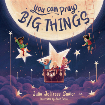 Hardcover You Can Pray Big Things Book