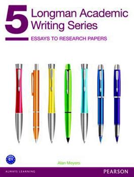 Paperback Longman Academic Writing Series 5: Essays to Research Papers Book