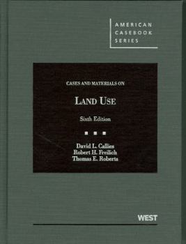 Hardcover Cases and Materials on Land Use Book