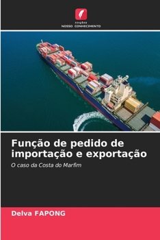 Paperback Função de pedido de importação e exportação [Portuguese] Book