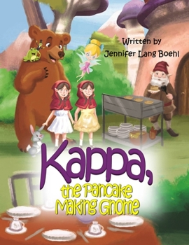 Paperback Kappa, The Pancake Making Gnome Book