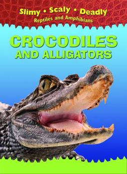 Library Binding Crocodiles and Alligators Book