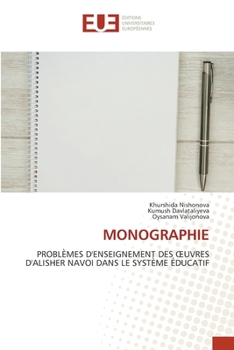 Paperback Monographie [French] Book