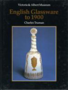 Paperback English Glassware 1900 N Book