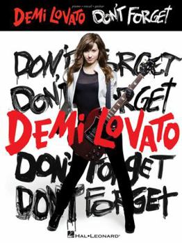 Paperback Demi Lovato: Don't Forget Book