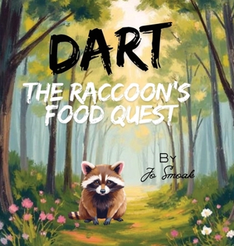 Hardcover Dart The Raccoon's Food Quest Book