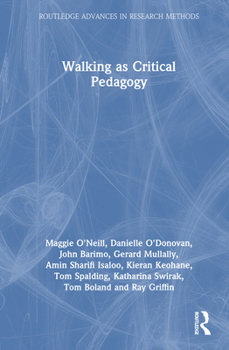 Hardcover Walking as Critical Pedagogy Book