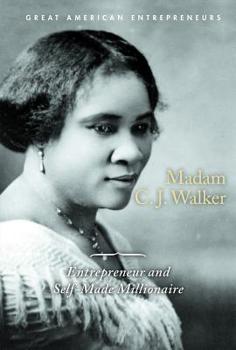 Library Binding Madam C.J. Walker: Entrepreneur and Self-Made Millionaire Book