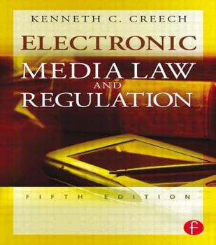 Paperback Electronic Media Law and Regulation Book