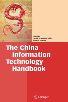 Paperback The China Information Technology Handbook Book