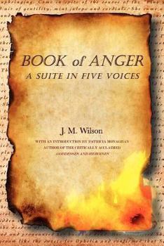 Paperback Book of Anger: A Suite in Five Voices Book