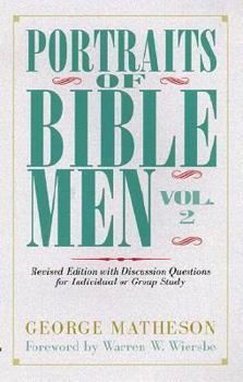 Paperback Portraits of Bible Men, Vol. 2 Book