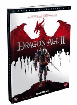 Paperback Dragon Age II: The Complete Official Guide Book