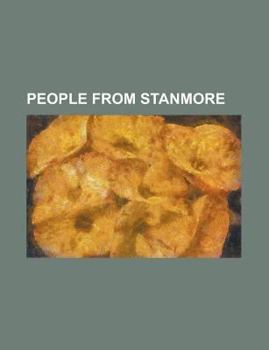 People from Stanmore: George Hamilton-Gordon, 4th Earl of Aberdeen, Billy Idol, Theo Walcott, Dave Bassett, Anthony Horowitz, Matt Lucas