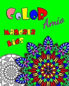 Paperback Color Amio Mandala Kids [Italian] Book