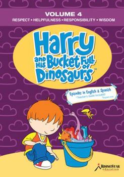 Harry & His Bucket Full of Dinosaurs Volume 4 -