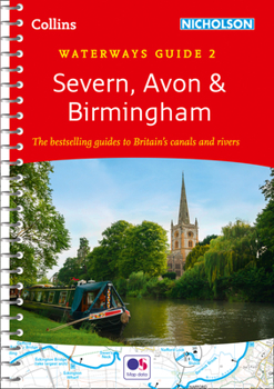 Severn, Avon  Birmingham: Waterways Guide 2 (Collins Nicholson Waterways Guides)