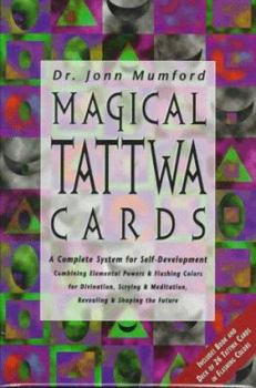 Paperback Magical Tattwa Cards: A Complete System of Self-Development Book