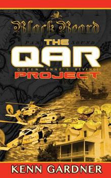 Paperback Blackbeard: The QAR Project Book