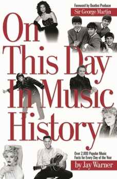 Paperback On This Day in Music History Book