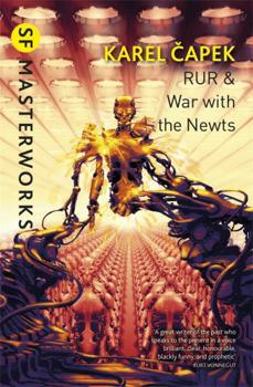 Paperback R.U.R.: War with the Newts Book