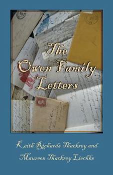 Paperback The Owen Family Letters Book